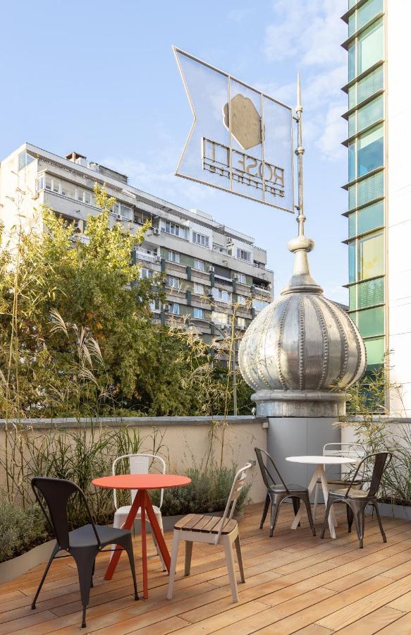Rosetti Hotel Boekarest Buitenkant foto