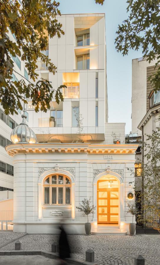 Rosetti Hotel Boekarest Buitenkant foto